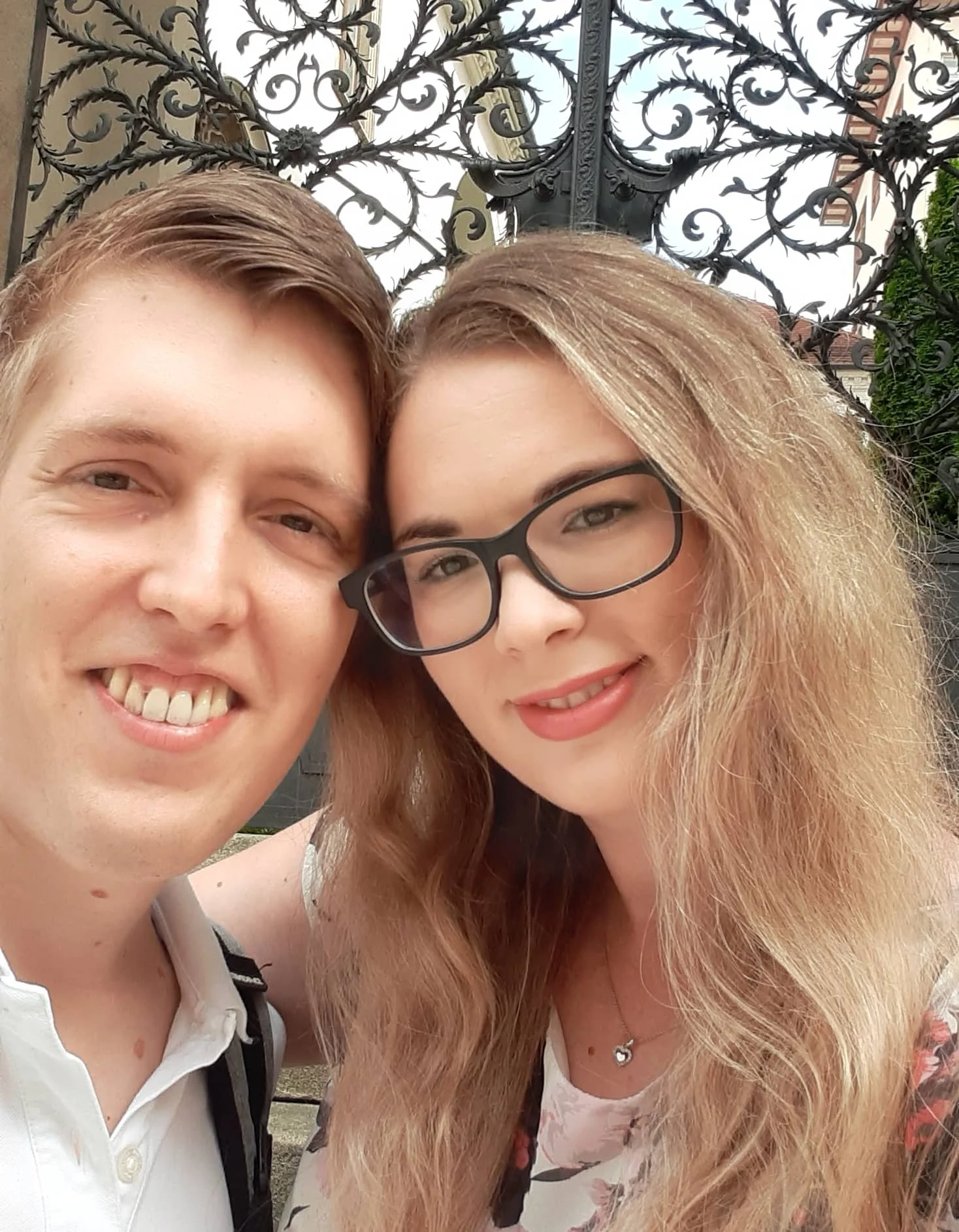 Manželé Bulínovi - taneční lektoři