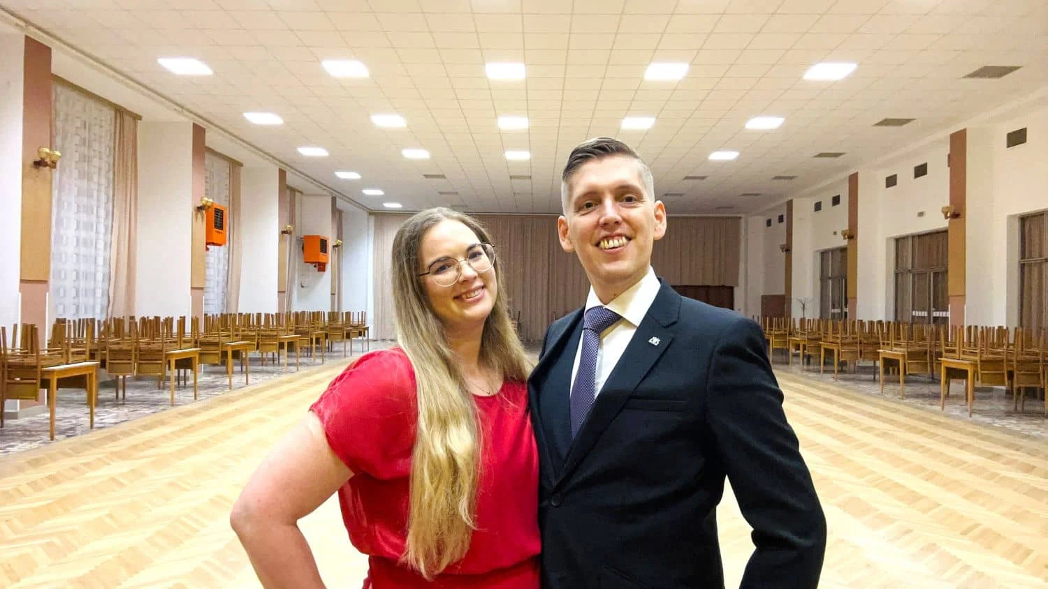 Tomáš a Jana Bulínovi - fotka