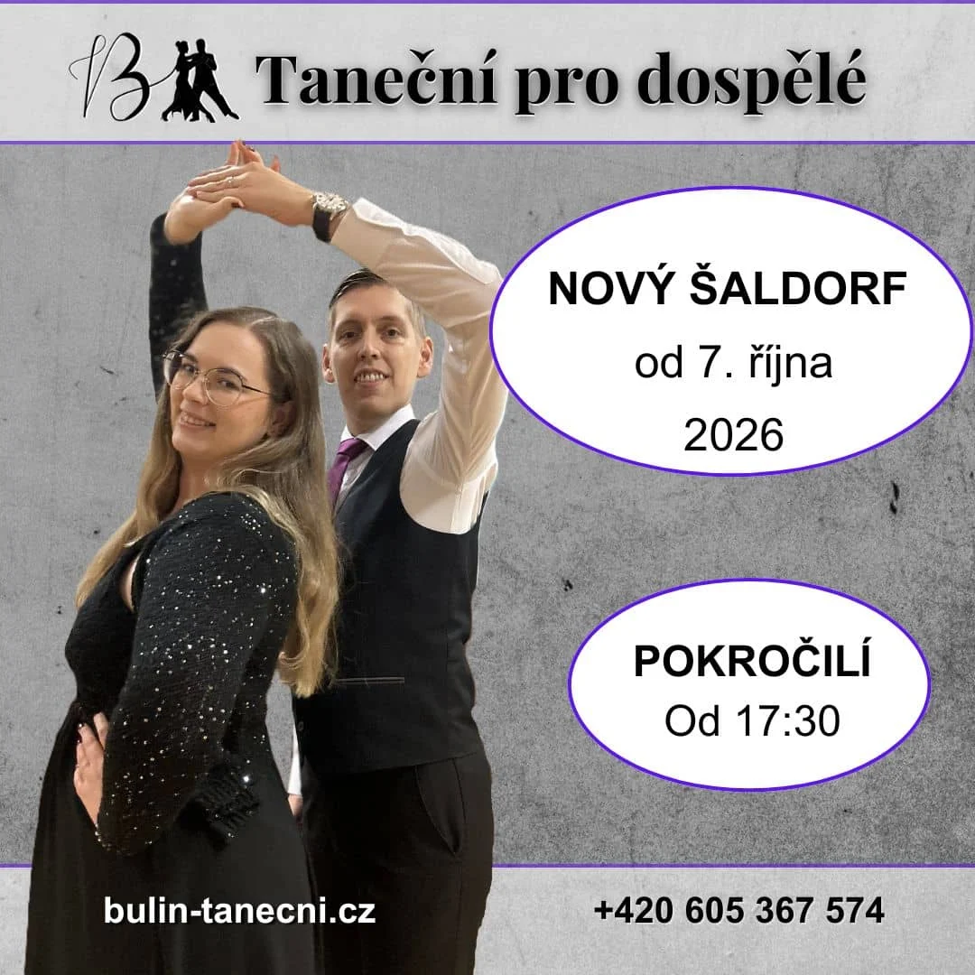 Leták latino ladies Suchohrdly podzim 2025