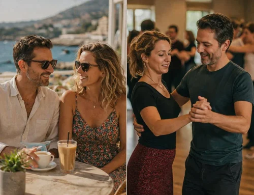 Jak se nejlépe poznat: Dovolená, nebo společenský tanec?