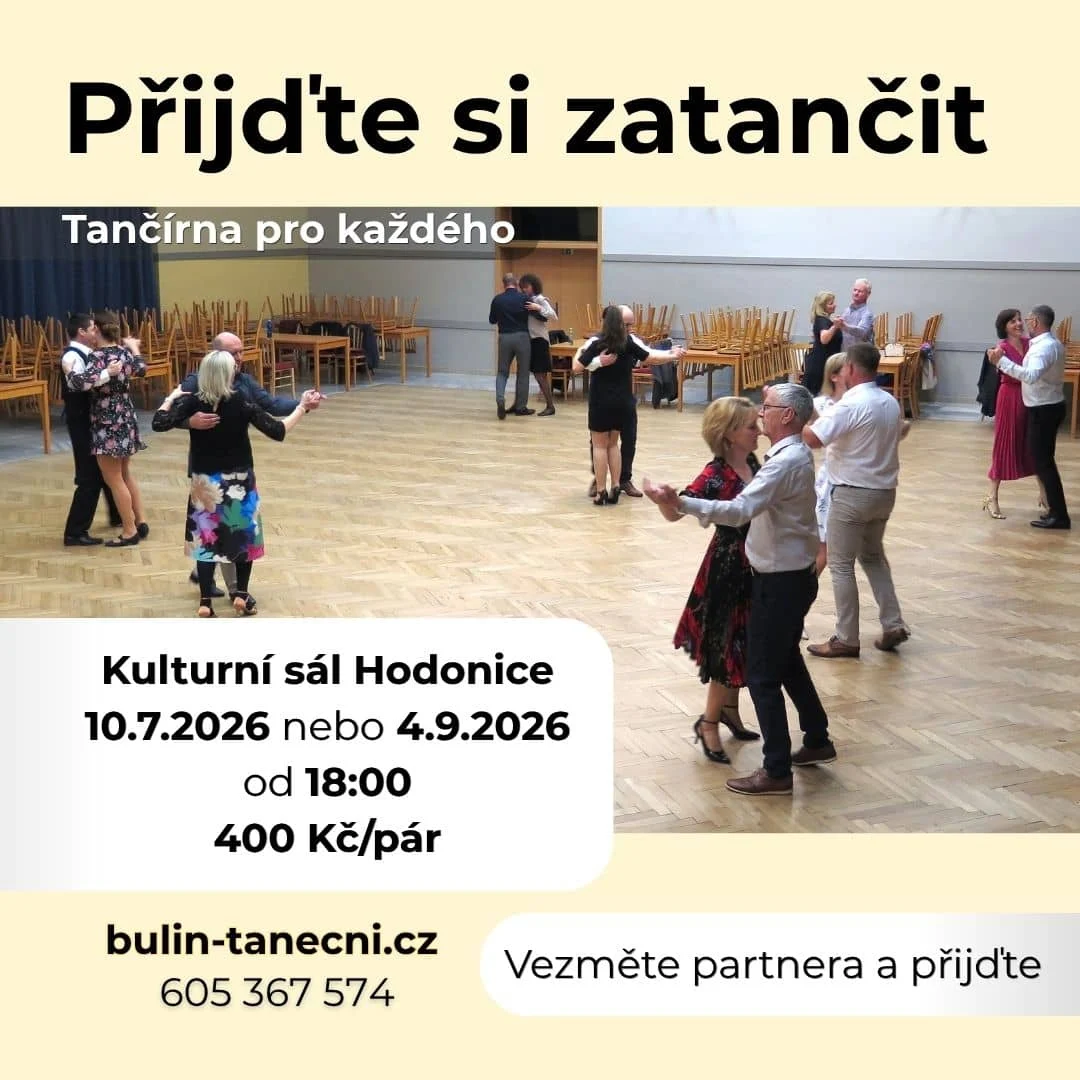 Tančírna 10.7.2026