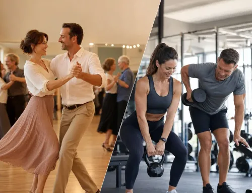 Tanec vs posilovna: Co vám dá víc?
